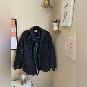 ✨Nine Twenty East flannel lined jacket✨